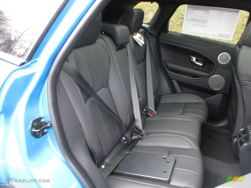 2018 Range Rover Evoque Landmark Edition - Moraine Blue Metallic / Ebony photo #13