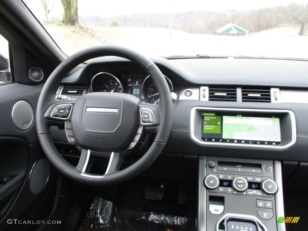 2018 Range Rover Evoque Landmark Edition - Moraine Blue Metallic / Ebony photo #14