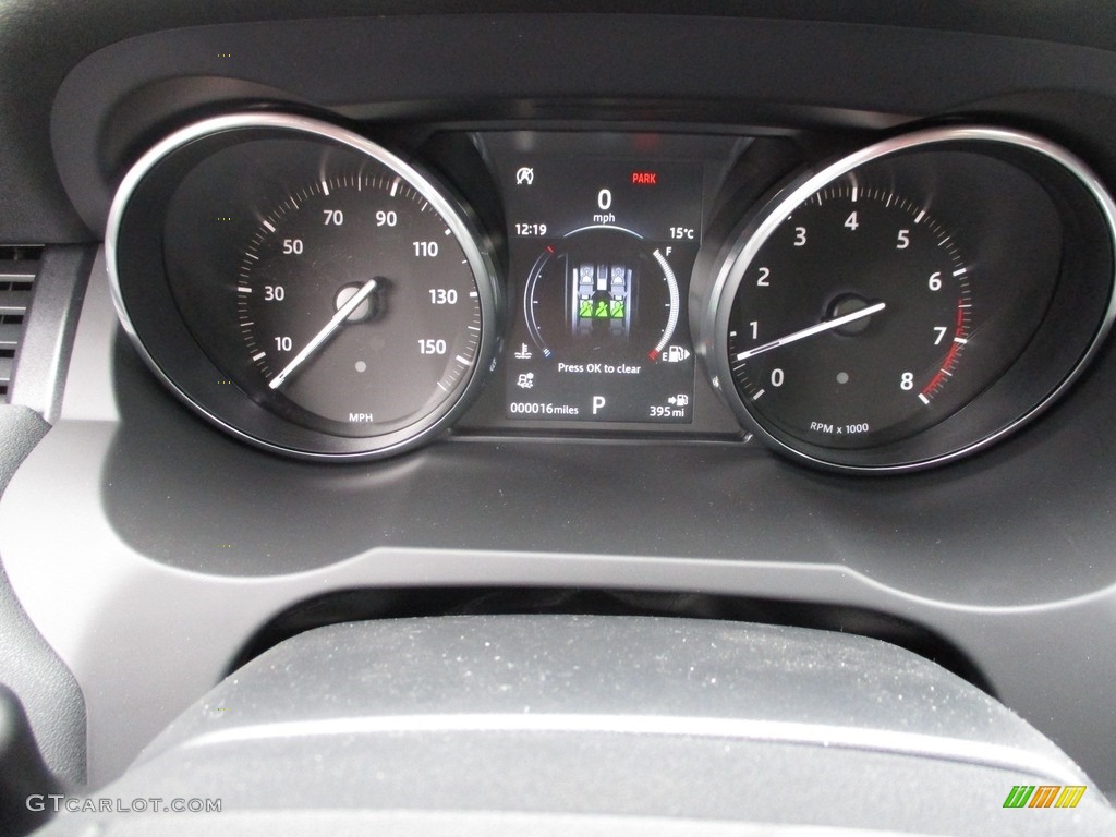 2018 Land Rover Range Rover Evoque Landmark Edition Gauges Photo #125463543