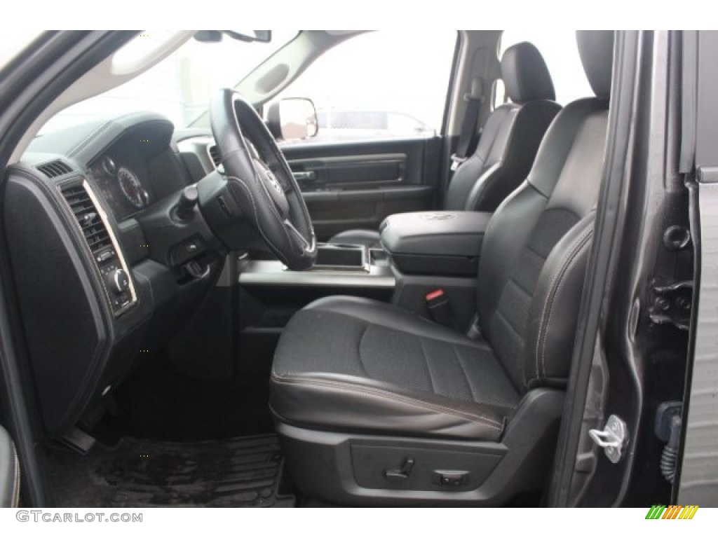 2014 1500 Sport Crew Cab - Granite Crystal Metallic / Black photo #15