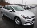 2018 Silver Ice Metallic Chevrolet Cruze LT  photo #7