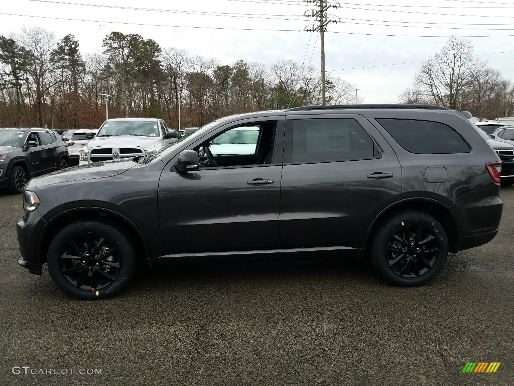 2018 Durango GT AWD - Granite Metallic / Black photo #3