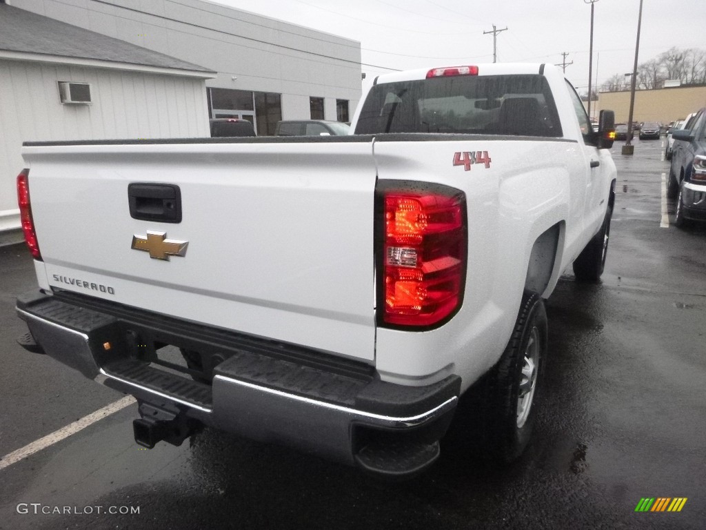 2018 Silverado 2500HD Work Truck Regular Cab 4x4 - Summit White / Dark Ash/Jet Black photo #5