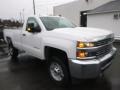 Summit White - Silverado 2500HD Work Truck Regular Cab 4x4 Photo No. 6