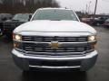 Summit White - Silverado 2500HD Work Truck Regular Cab 4x4 Photo No. 7