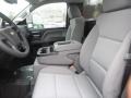 Summit White - Silverado 2500HD Work Truck Regular Cab 4x4 Photo No. 13