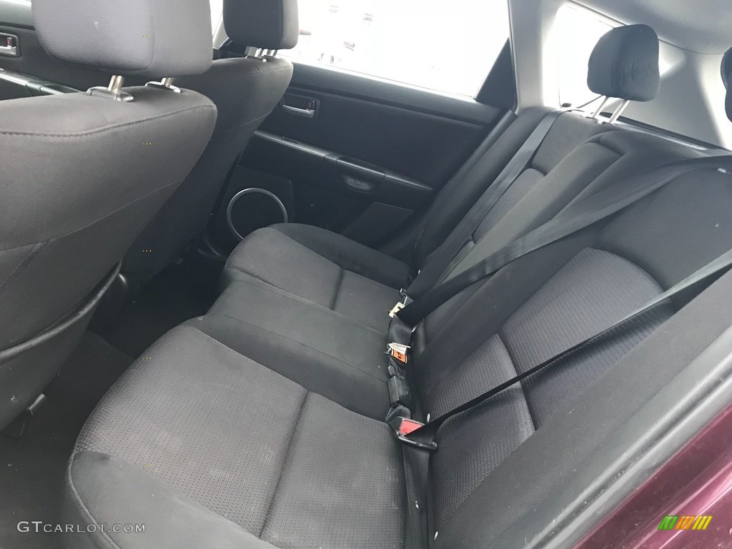 2008 MAZDA3 s Touring Hatchback - Phantom Purple Mica / Black photo #9