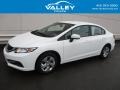 Taffeta White - Civic LX Sedan Photo No. 1