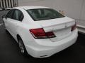Taffeta White - Civic LX Sedan Photo No. 3