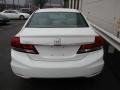 Taffeta White - Civic LX Sedan Photo No. 4