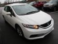 Taffeta White - Civic LX Sedan Photo No. 7