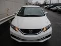 Taffeta White - Civic LX Sedan Photo No. 8