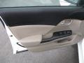 Taffeta White - Civic LX Sedan Photo No. 10