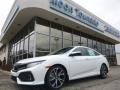 White Orchid Pearl - Civic Si Sedan Photo No. 1