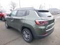 2018 Olive Green Pearl Jeep Compass Latitude 4x4  photo #3