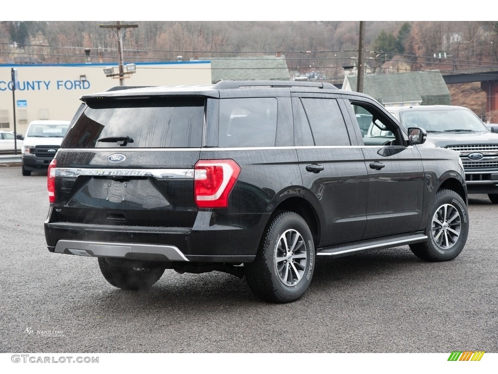 2018 Expedition XLT 4x4 - Shadow Black / Ebony photo #3