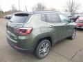 2018 Olive Green Pearl Jeep Compass Latitude 4x4  photo #5