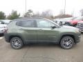 2018 Olive Green Pearl Jeep Compass Latitude 4x4  photo #6