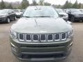 2018 Olive Green Pearl Jeep Compass Latitude 4x4  photo #8