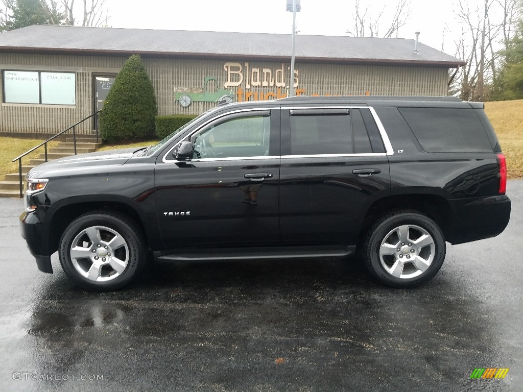 Black Chevrolet Tahoe