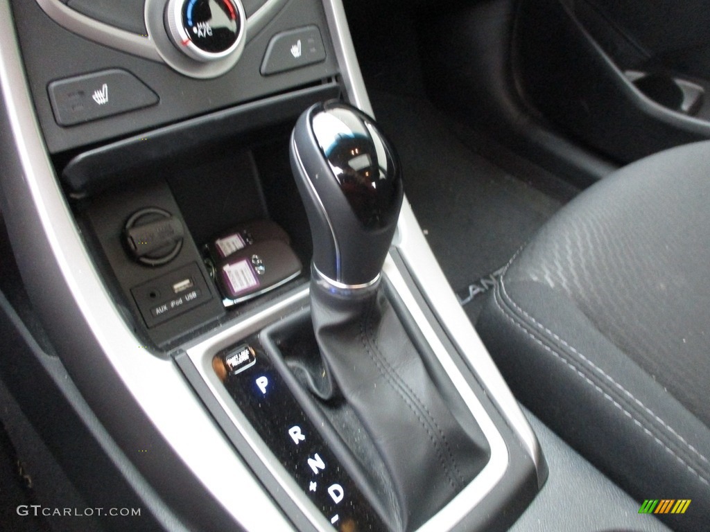 2016 Elantra Value Edition - Desert Bronze / Black photo #15