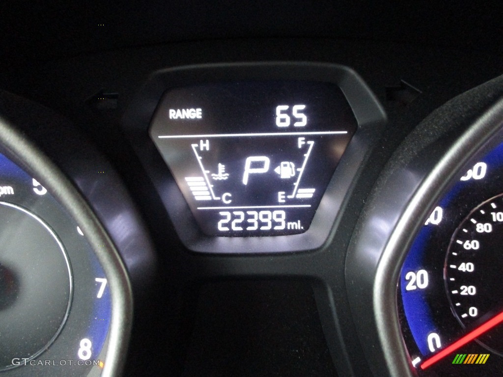 2016 Elantra Value Edition - Desert Bronze / Black photo #20