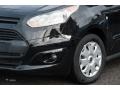 2018 Shadow Black Ford Transit Connect XLT Passenger Wagon  photo #2