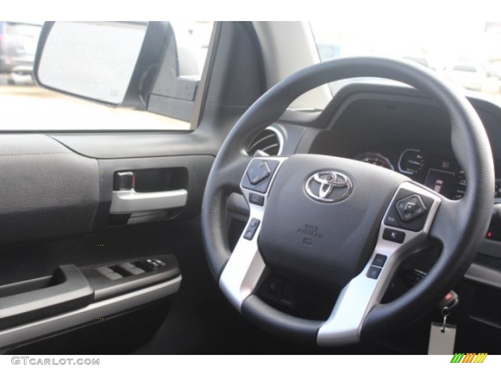 2018 Tundra SR5 Double Cab - Silver Sky Metallic / Black photo #25