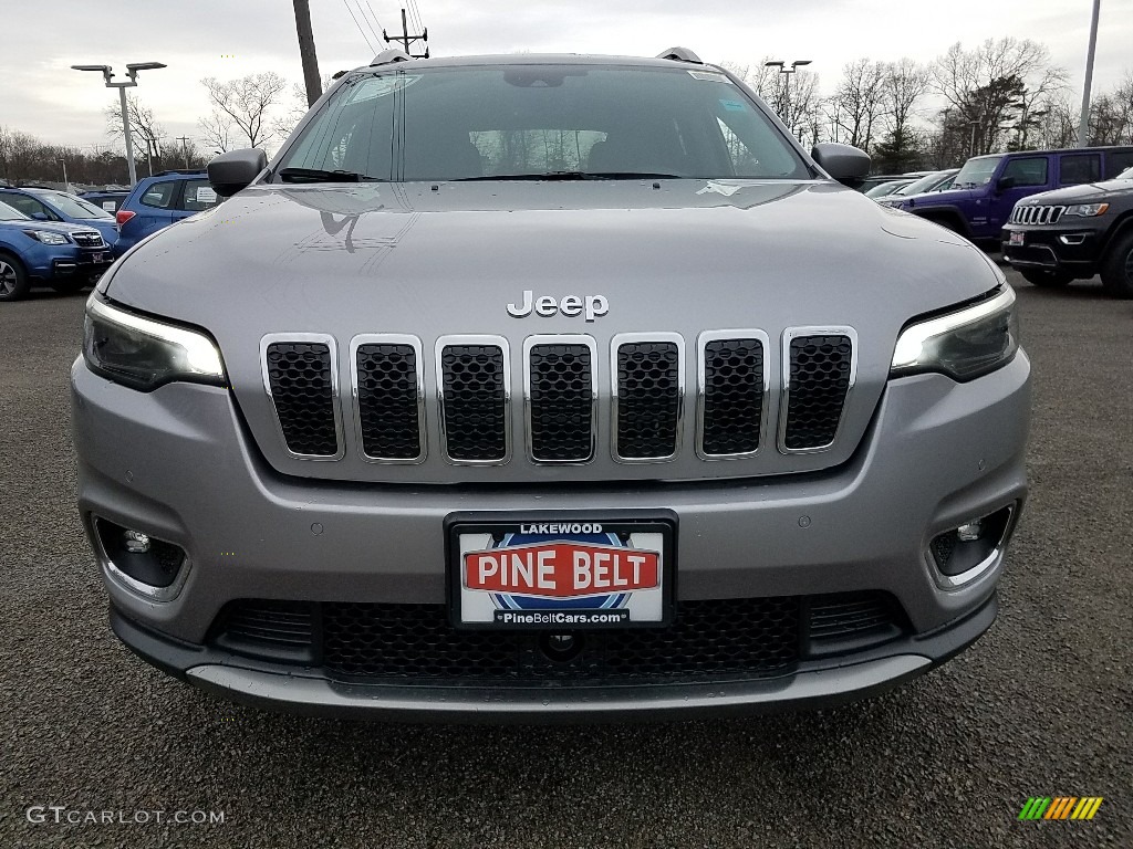 2019 Cherokee Limited 4x4 - Billet Silver Metallic / Black photo #2