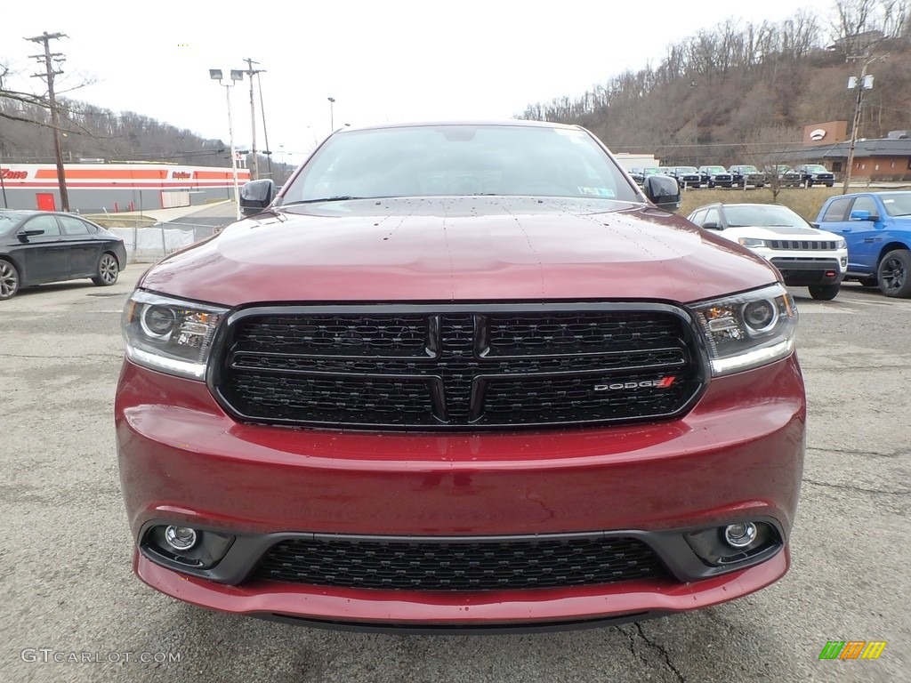 2018 Durango GT AWD - Octane Red Pearl / Black photo #8