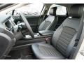 2018 White Gold Ford Fusion SE  photo #8