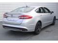 2018 Ingot Silver Ford Fusion SE  photo #8