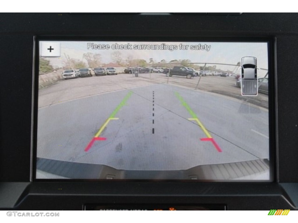 2018 F150 Lariat SuperCrew 4x4 - White Platinum / Black photo #17