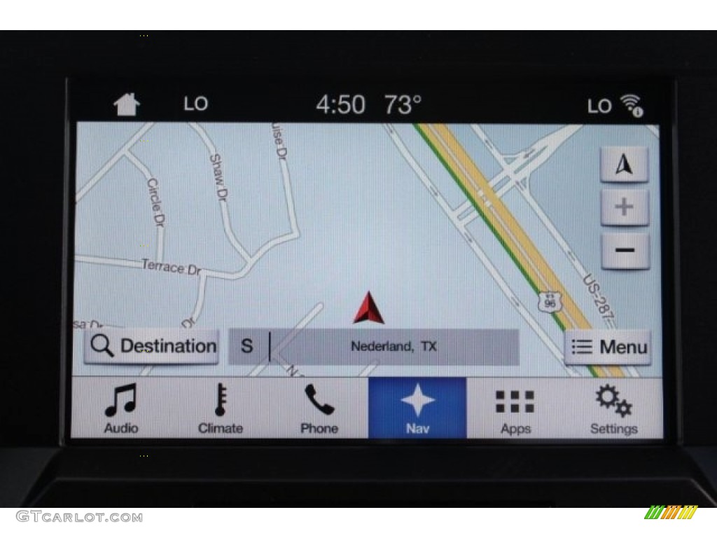 2018 F150 Lariat SuperCrew 4x4 - White Platinum / Black photo #18