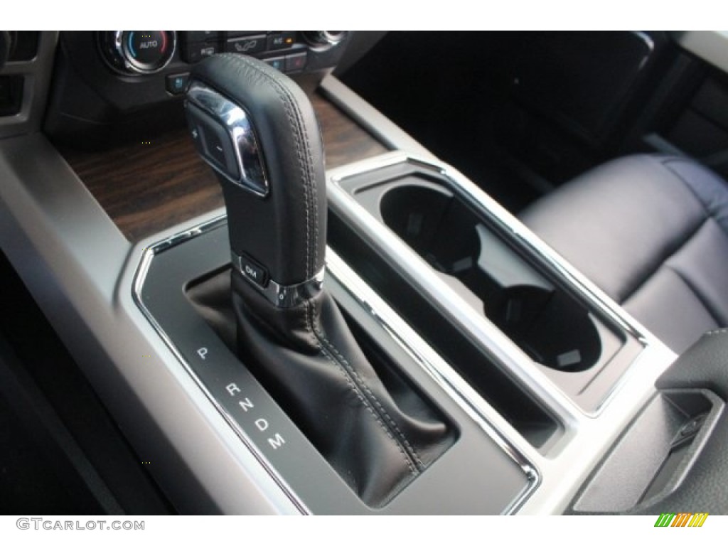 2018 F150 Lariat SuperCrew 4x4 - White Platinum / Black photo #20