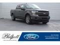 2018 Magnetic Ford F150 Lariat SuperCrew  photo #1