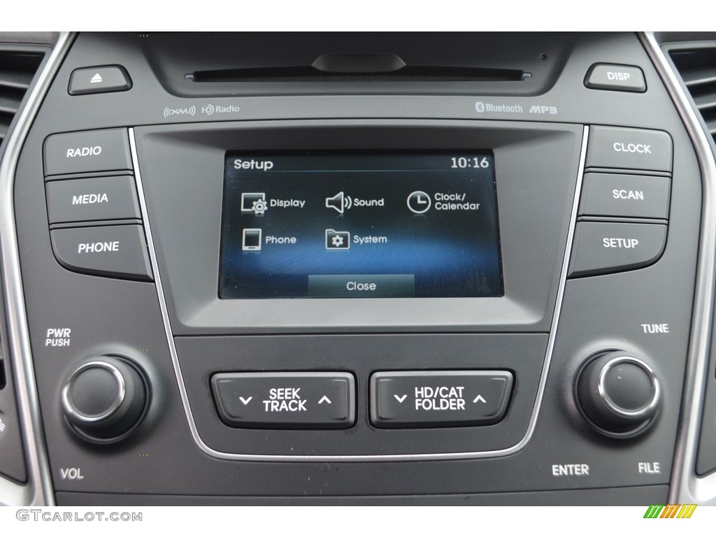 2013 Santa Fe Sport 2.0T - Cabo Bronze / Black photo #17