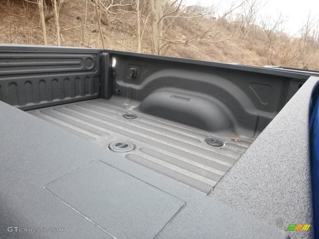2018 2500 Big Horn Crew Cab 4x4 - New Holland Blue / Black/Diesel Gray photo #6