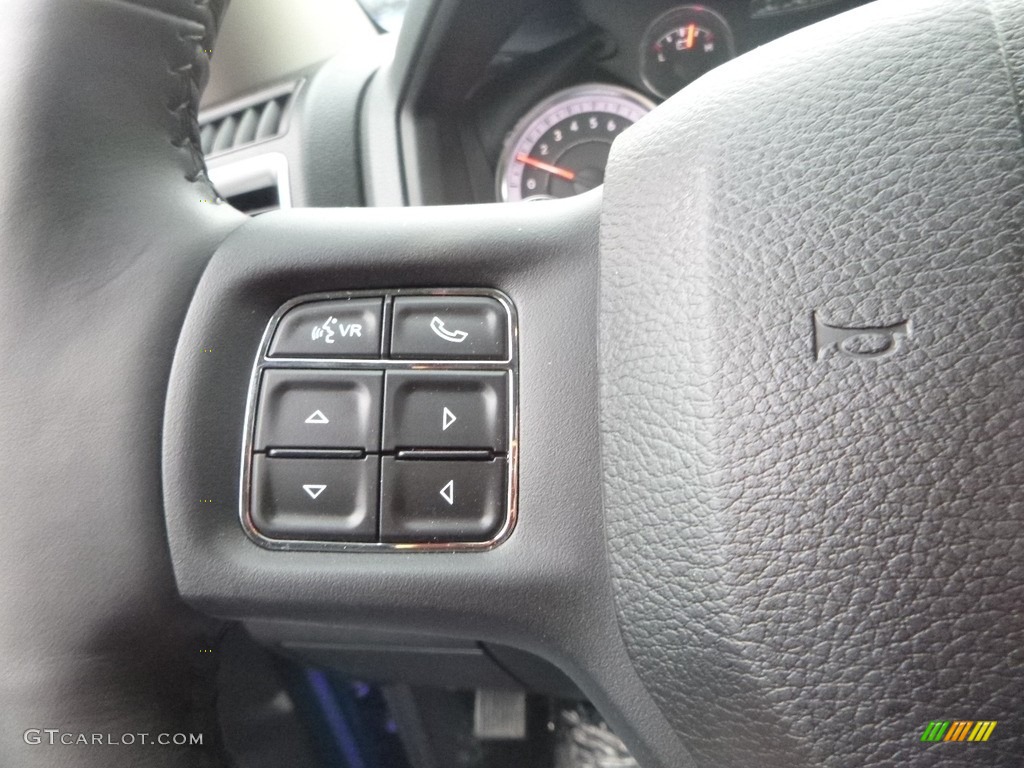 2018 2500 Big Horn Crew Cab 4x4 - New Holland Blue / Black/Diesel Gray photo #20