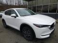 Snowflake White Pearl Mica - CX-5 Grand Touring AWD Photo No. 3