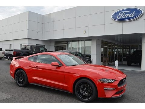 2018 Ford Mustang EcoBoost Fastback Data, Info and Specs