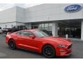 2018 Race Red Ford Mustang EcoBoost Fastback  photo #1