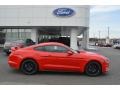 2018 Race Red Ford Mustang EcoBoost Fastback  photo #2