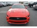 2018 Race Red Ford Mustang EcoBoost Fastback  photo #4