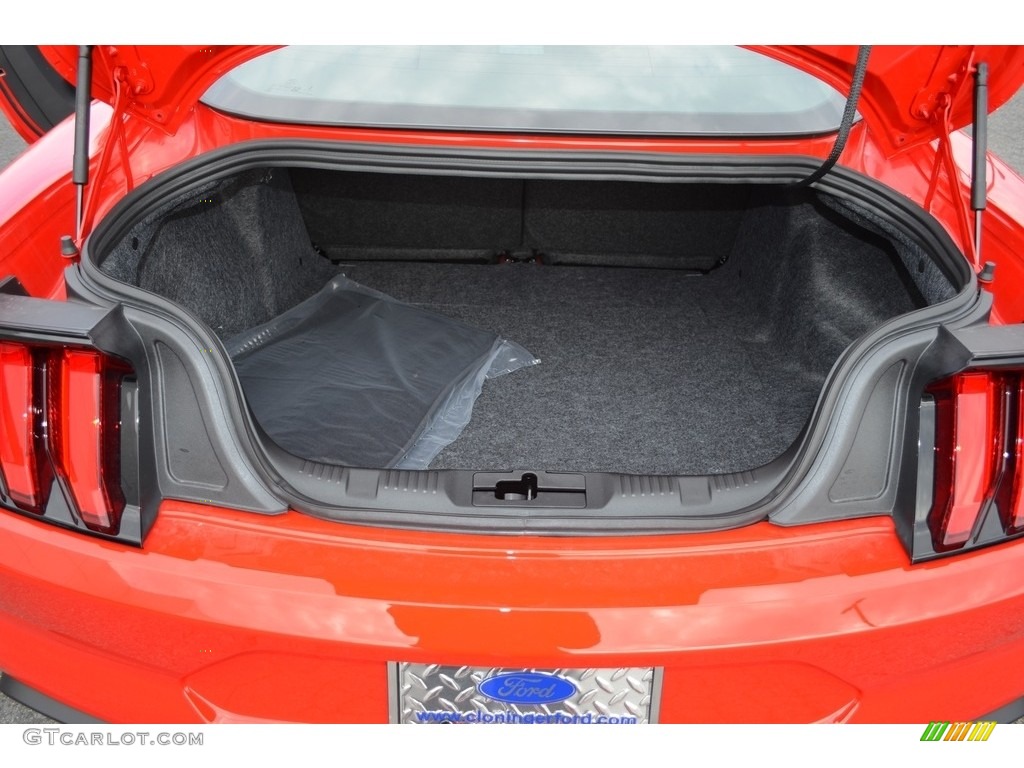 2018 Mustang EcoBoost Fastback - Race Red / Ebony photo #8