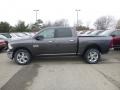 2018 Granite Crystal Metallic Ram 1500 Big Horn Crew Cab 4x4  photo #2