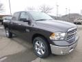 2018 Granite Crystal Metallic Ram 1500 Big Horn Crew Cab 4x4  photo #7