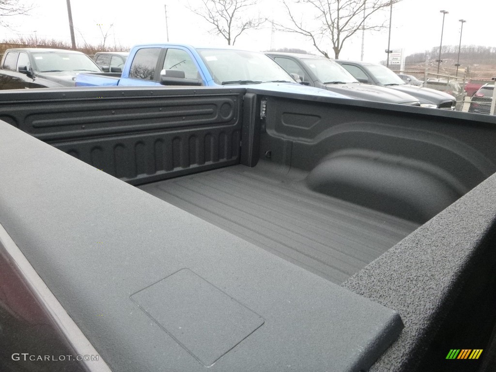 2018 1500 Big Horn Crew Cab 4x4 - Granite Crystal Metallic / Black/Diesel Gray photo #12