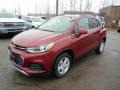 Cajun Red Tintcoat 2018 Chevrolet Trax LT