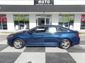 Electric Blue 2018 Hyundai Sonata Sport